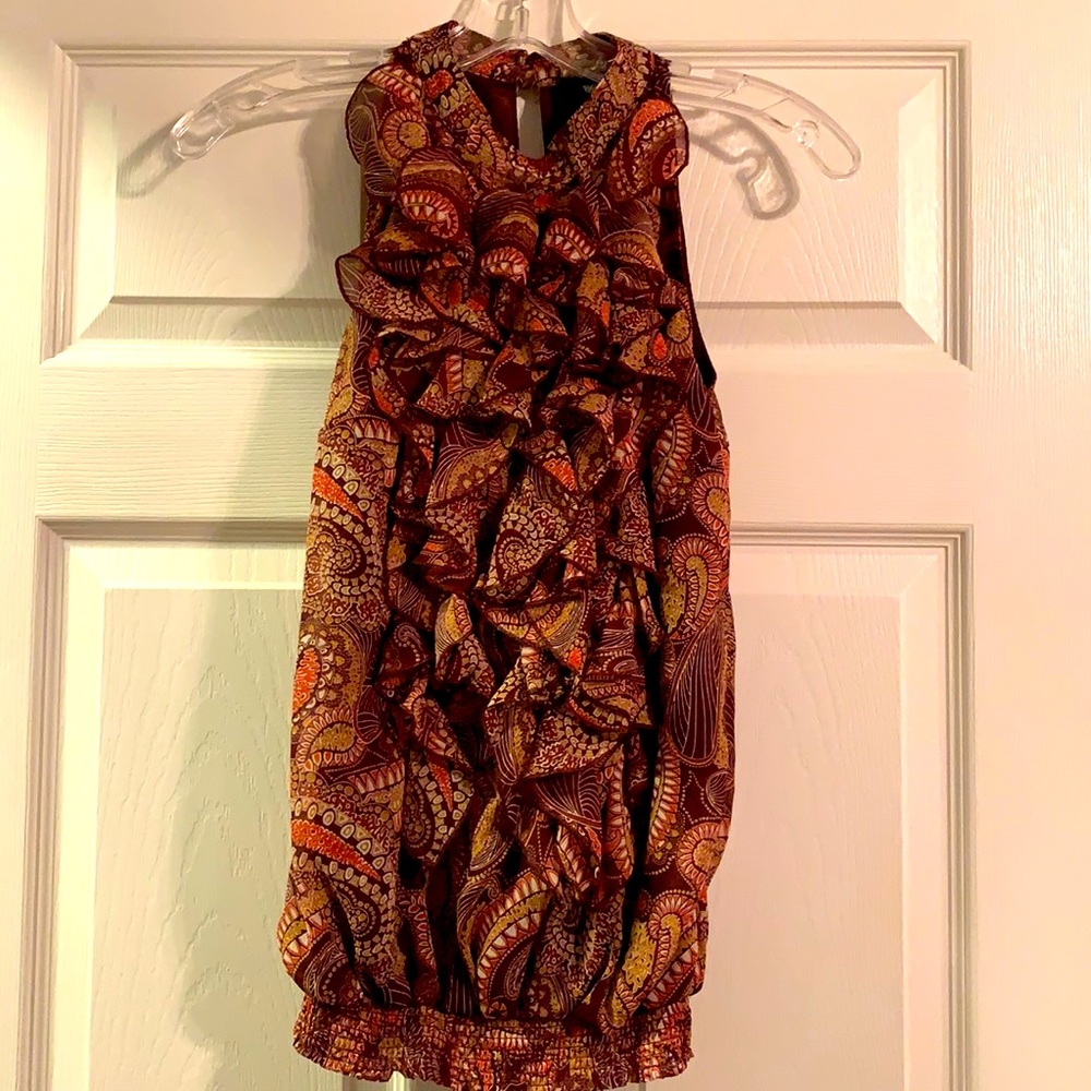 Top with ruffles Size Xs